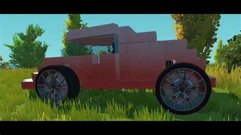 Scrap Mechanic Construction D Une Ferrari Youtube