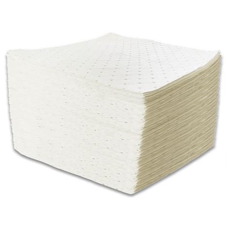 Universal Absorbent Pads 15 X 18 Medium Weight Sonic Bonded