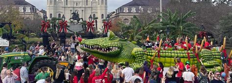 Children's Hospital New Orleans Holiday Parade