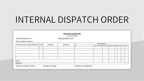 Free Dispatch Templates For Google Sheets And Microsoft Excel Slidesdocs