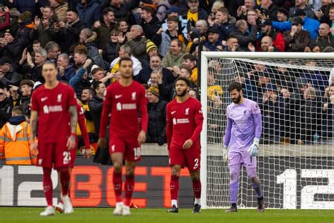 Wolves 3 0 Liverpool Reds Slump To New Low In Abysmal Defeat