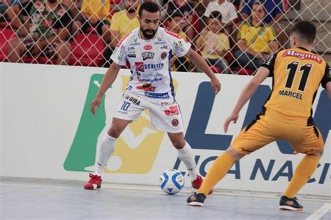 Joaçaba Futsal é Superado Pelo Magnus No Jogo De Ida Das Oitavas De