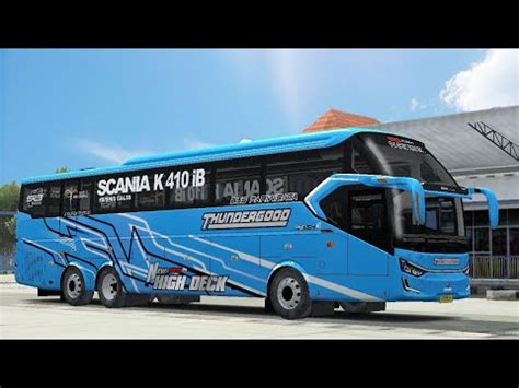 Livery Mod Sr Xhd Unlimited Scania K Ib Cheap Mods Livery