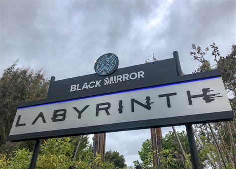 Black Mirror Labyrinth at Thorpe Park Review – Just Theme Parks