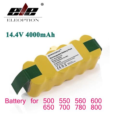 Eleoption V Mah For Irobot Roomba Battery Ni Mh Vacuum Cleaner