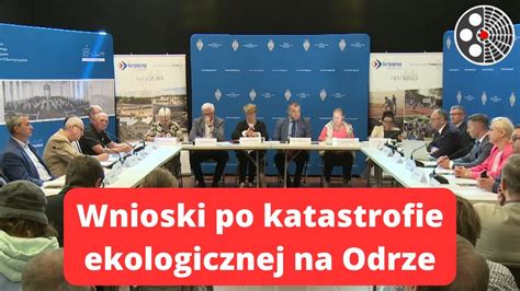 Senat Wnioski Po Katastrofie Ekologicznej Na Odrze YouTube