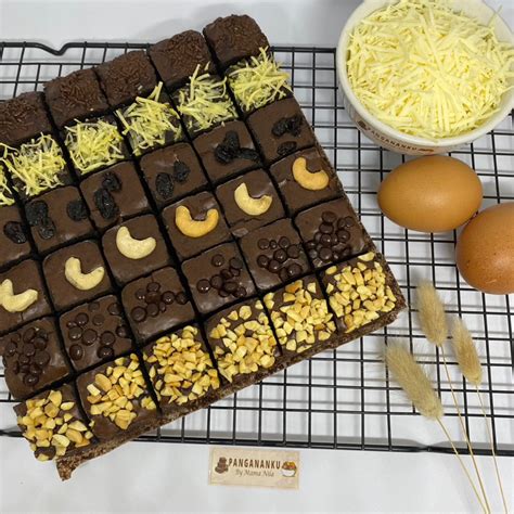 Jual Fudgy Brownies Shinycrust 36 Potong 20cm X 20cm Shopee Indonesia