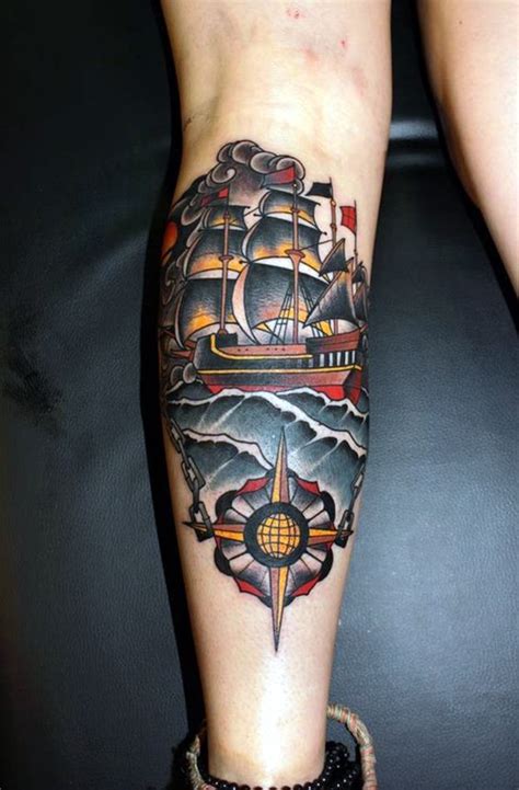 Best Boat Tattoo Designs Tattoos Era