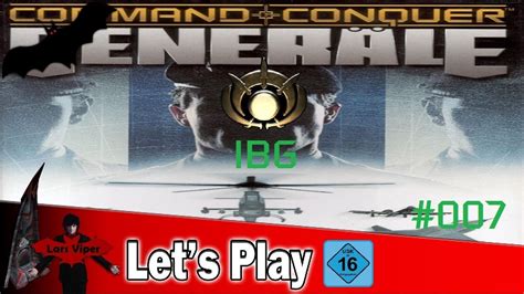 Command Conquer Generäle Part 7 Wie schnell kann er eine Atomrakete