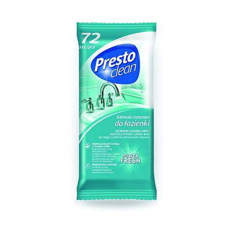 Влажные очищающие салфетки Cleanic Салфетки влажные чистящие PRESTO ...