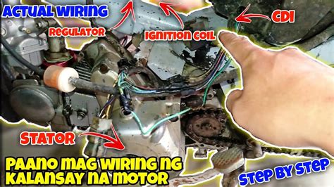 PAANO MAG WIRING NG KALANSAY O SKELETON NA MOTOR STEP BY STEP STATOR