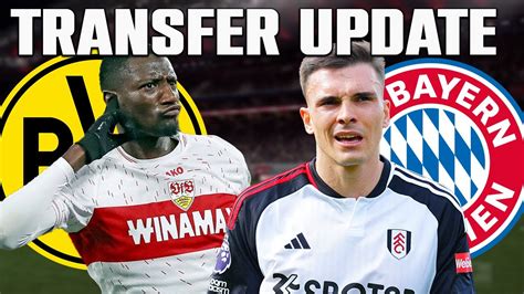 Bvb Guirassy Angebot Enth Llt Wackelt Der Bayern Palhinha Deal Youtube