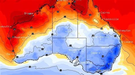 Melbourne Sydney Weather Major Cold Front Forecast To Bring Rain Storms