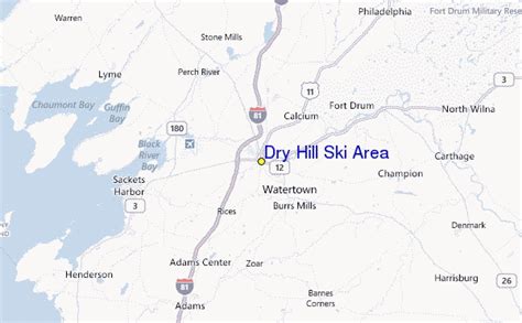 Dry Hill Ski Area Ski Resort Guide, Location Map & Dry Hill Ski Area ski holiday accommodation