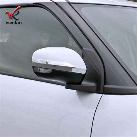 Car Styling Rearview Side Mirror Cover Cap Trim For 2020 2022 Toyota