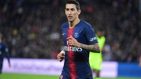 Mercato PSG Nouvelle révélation troublante sur lavenir de Di Maria