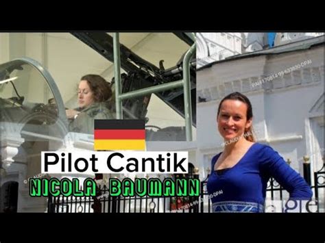 Menakjubkan Pilot Cantik Jet Tempur NIKOLA BAUMANN YouTube