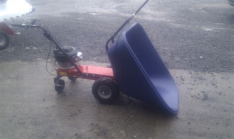 Honda Power Wheelbarrow – Connacht Agri Supplies Ltd