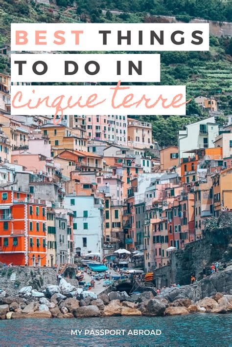 How To See Cinque Terre In A Day Artofit