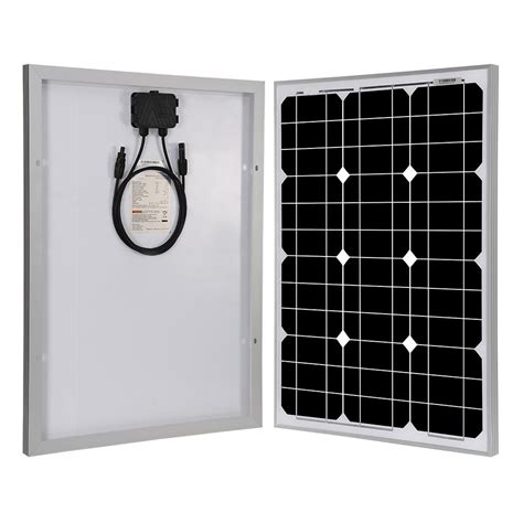 C Divine Solar Watt Volt Monocrystalline Solar Panel Electrical