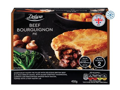 Deluxe Winter Sharing Pie Assorted Lidl Great Britain Specials