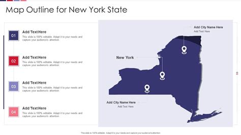 Map Outline For New York State Formats PDF