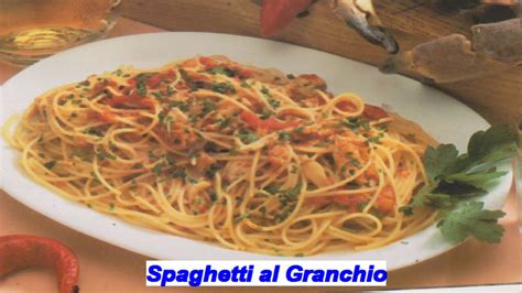 Ricetta Di Cucina Spaghetti Al Granchio Ricetta E Cucina