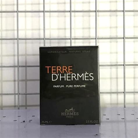 Jual Original Hermes Terre Dhermes Pure Perfume For Men Edp 75ml Shopee Indonesia