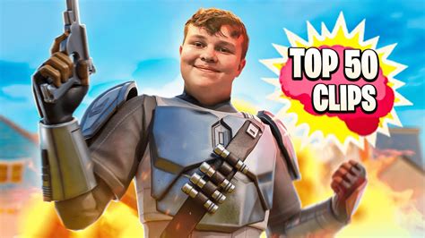 Benjyfishy Top 50 Greatest Clips Of ALL TIME YouTube