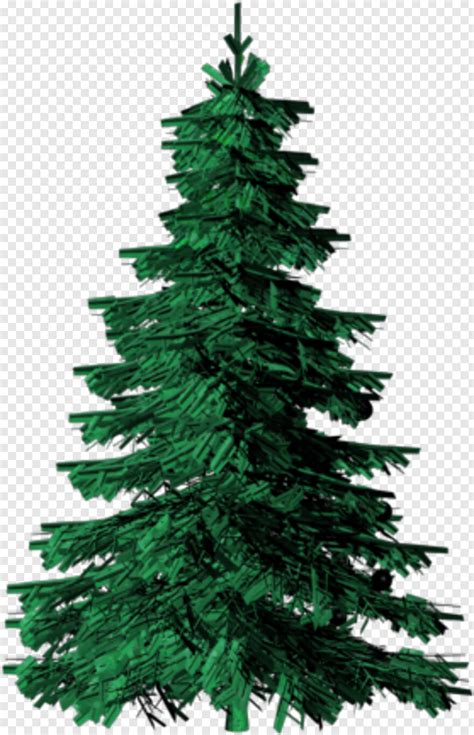 Evergreen Tree Christmas Tree Vector Christmas Tree Clipart Banana