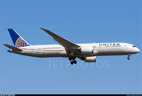 N Boeing Dreamliner United Airlines Marco Papa Jetphotos