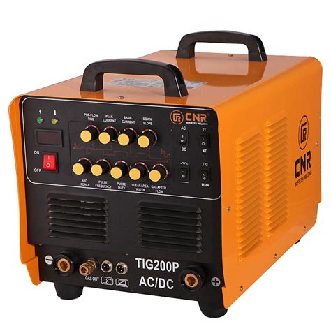 Inverter AC DC Square Wave TIG Welding Machine TIG 200 AC DC Tig