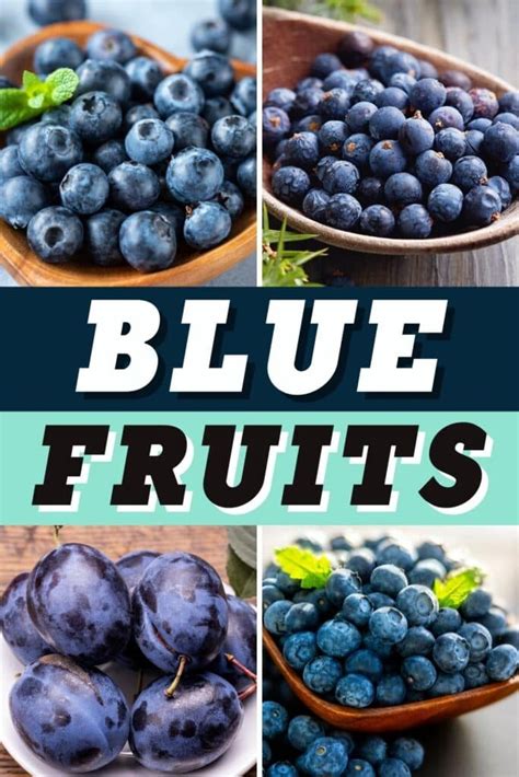 20 Naturally Blue Fruits Foods List Insanely Good