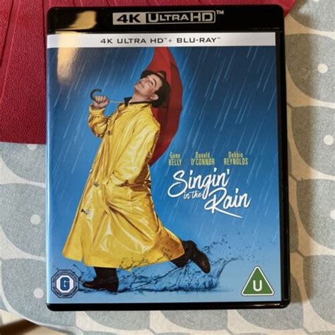 Singin In The Rain 4K UHD 1080p Blu Ray Watched Once UK Seller