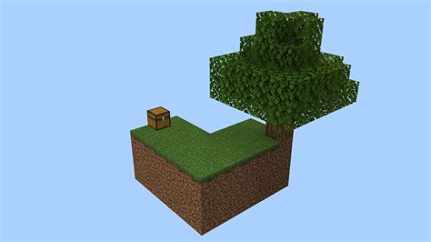 Classic Skyblock V21 Minecraft Map