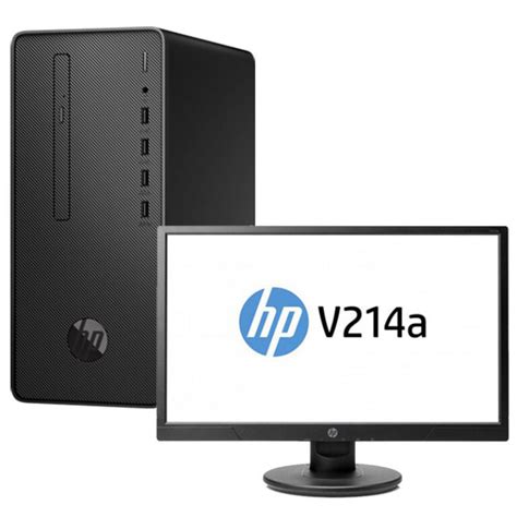 HP ProDesk 400 G7 Microtower PC avec écran P21b 20 7 293X5EA