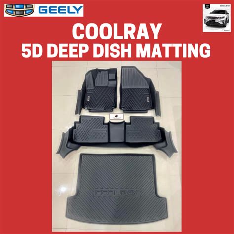 Geely Coolray D Extended Deep Dish Matting Floor Mats Coolray