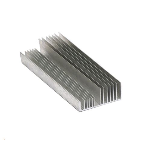 Aluminum Extrusion 6063 Aluminum Extrusion Heat Sink Large Aluminum Extrusion Profile Heat Sink