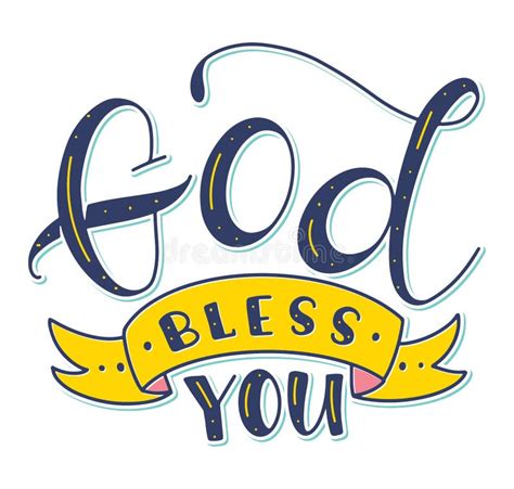 God Bless You Stock Illustrations – 314 God Bless You Stock ...