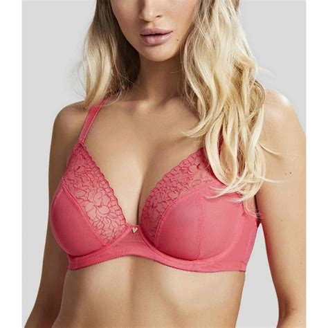 Soutien Gorge Plongeant Armatures Rose Cleo By Panache 3 Suisses