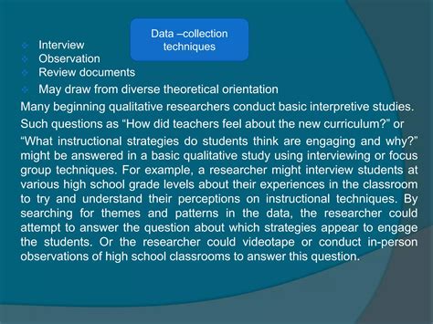 Types Of Qualitative Research PPT