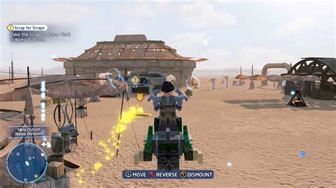 All Unlockable Characters In Niima Outpost Lego Star Wars The Skywalker