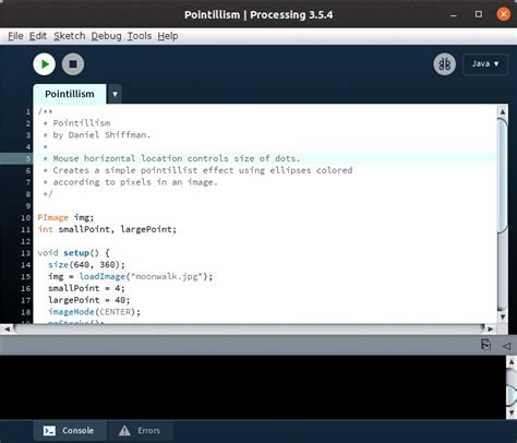 When art meets programming – the Processing language - Blog by Piotr ...