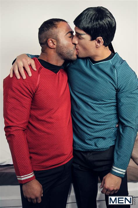 Star Trek A Gay XXX Parody Part 2 PHOTOS Jordan Boss Micah Brandt