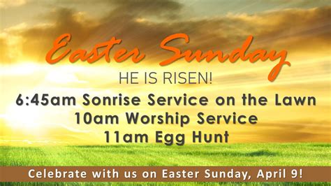 April Combined Am Service