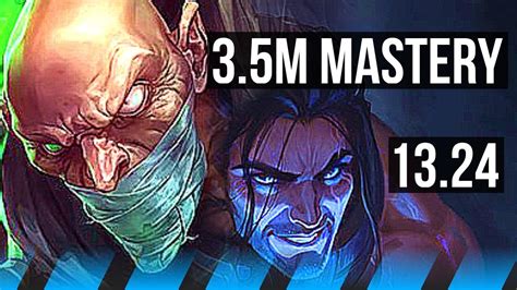 Singed Vs Sylas Mid 3 5m Mastery 1400 Games 6 2 14 Comeback