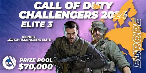 Call Of Duty Challengers Elite Eu Call Of Duty Tournament