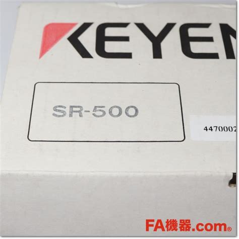 Fa機器ドットコム Sr 500 コンパクト2次元コードリーダ 高分解能タイプ 丸コネクタ12ピン D Sub9ピン変換ケーブル