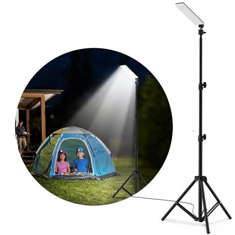 vtin camping light portable led work lantern  stand walmartcom