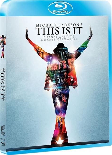 Michael Jackson S This Is It 2009 Film Blu Ray